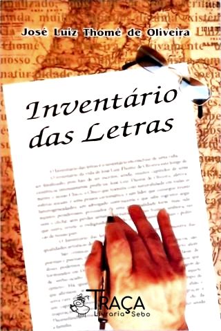 Inventário das Letras (autografado)