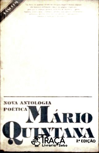 Nova Antologia Poética Mário Quintana