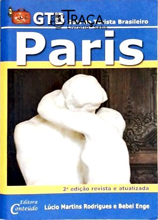 Gtb Guia do Turista Brasileiro - Paris