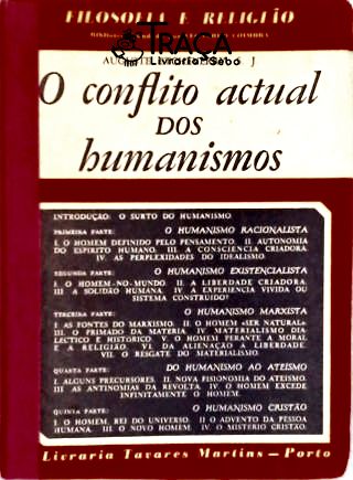 O Conflito Actual Dos Humanismos
