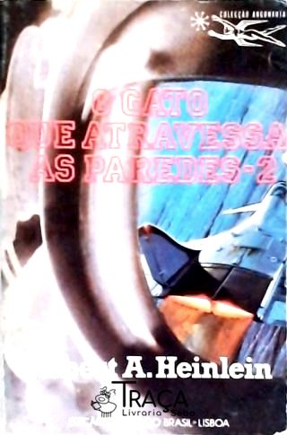 Coleção Argonauta Nº 380 - O Gato que atravessa as paredes - Vol. 2