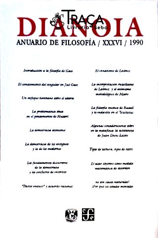 Diánoia Nº 36