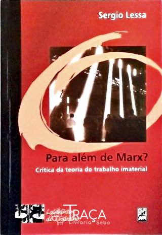Para Além De Marx?