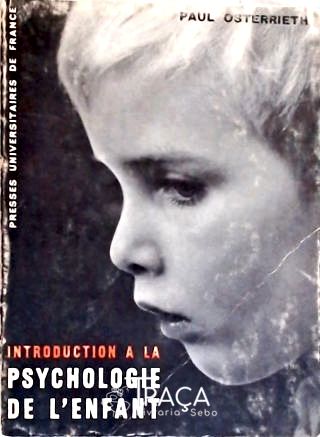 Introductuion a la Psychologie de LEnfant
