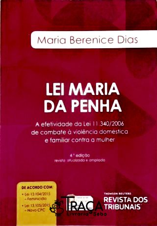 A Lei Maria da Penha Na Justiça