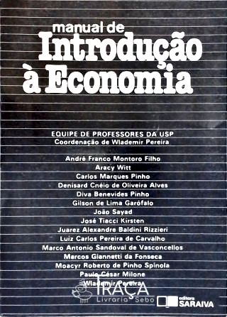 Manual de Introdução À Economia