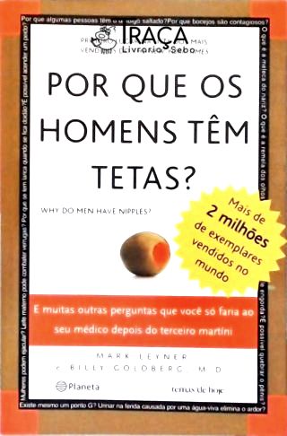 Por Que os Homens Têm Tetas?