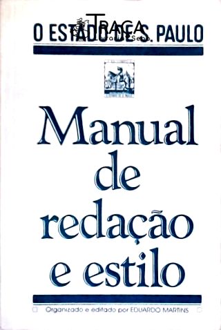 Manual de Redação e Estilo