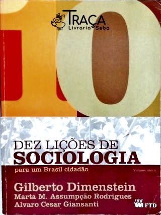 Dez Lições de Sociologia - para Um Brasil Cidadão