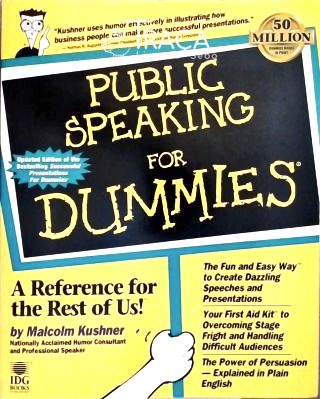 Public Speaking For Dummies