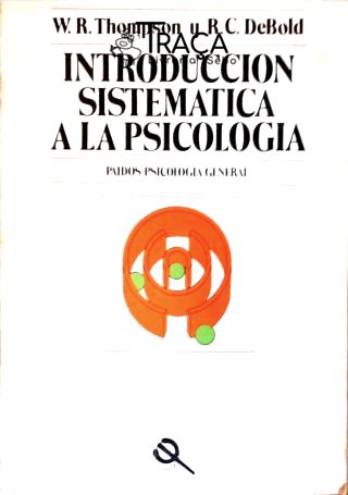 Introduccion Sistematica a La Psicologia