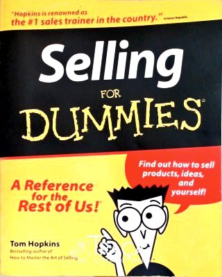 Selling For Dummies