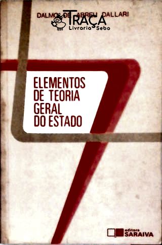 Elementos De Teoria Geral Do Estado