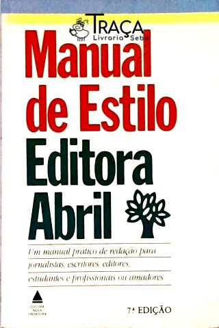 Manual de Estilo - Editora Abril