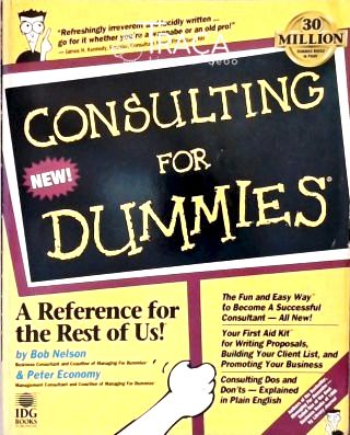 Consulting For Dummies