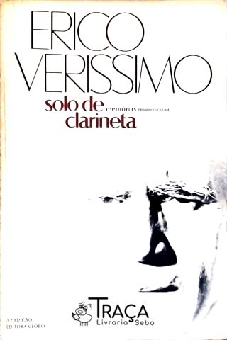 Solo de Clarineta - Memórias - Vol. 1