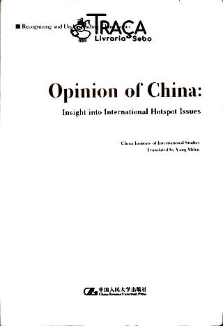 Opinion of China