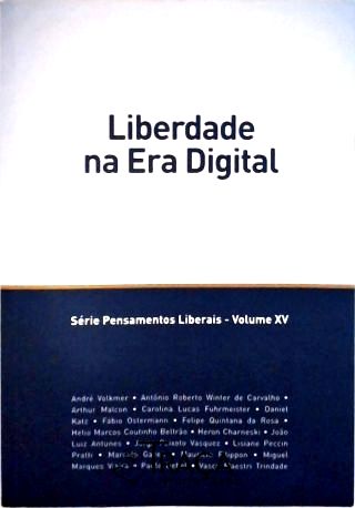 Liberdade Na Era Digital