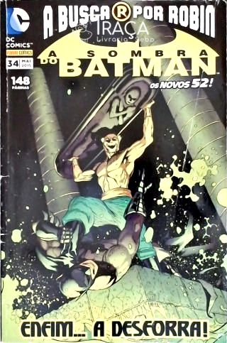 A Sombra do Batman Nº 34