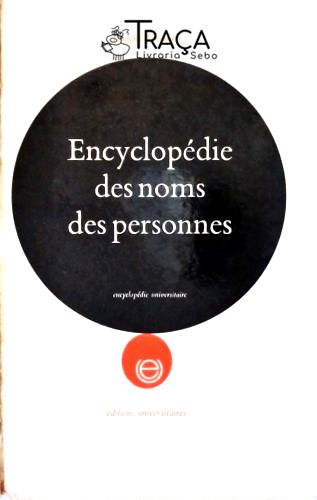 Encyclopédie des Noms des Personnes
