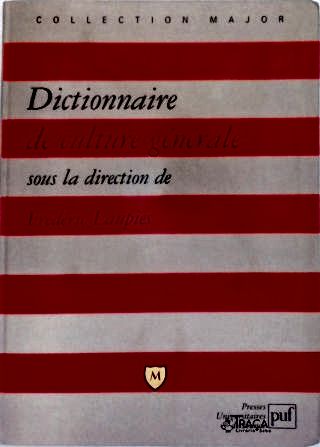 Dictionnaire de culture générale