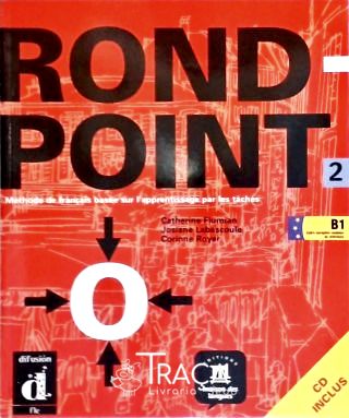 Rond Point 2 Livre de Leleve (inclui Cd)