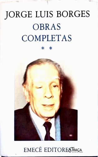 Obras Completas de Jorge Luis Borges Vol. 2 (1975 - 1985)