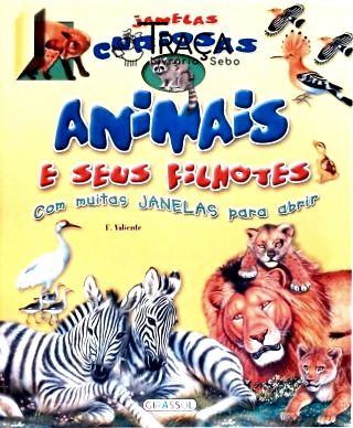 Janelas Curiosas - Animais e Seus Filhotes