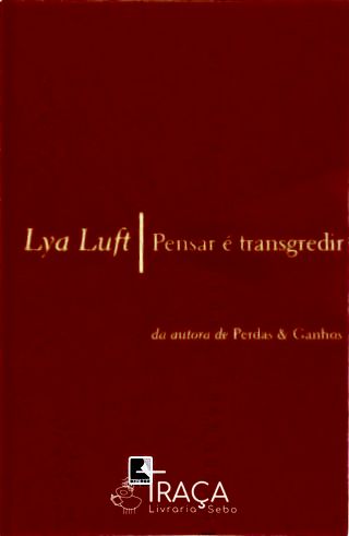 Pensar É Transgredir