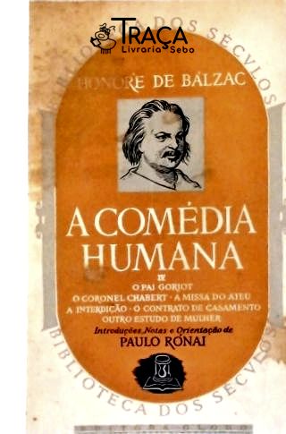 A Comédia Humana - Vol. 4
