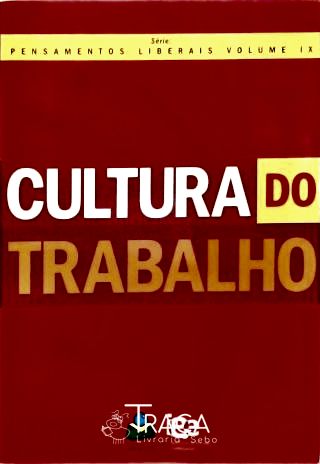 Cultura do Trabalho