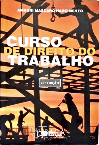 Curso de Direito do Trabalho