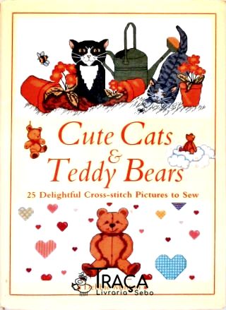 Cute Cats And Teddy Bears