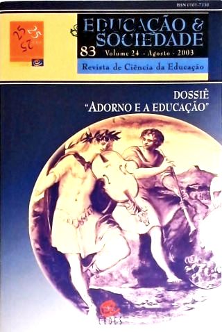 Educação e Sociedade Nº 83
