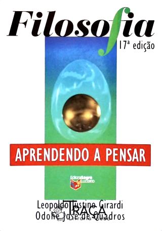 Filosofia Aprendendo A Pensar