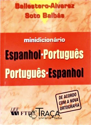 Minidicionário Espanhol-português
