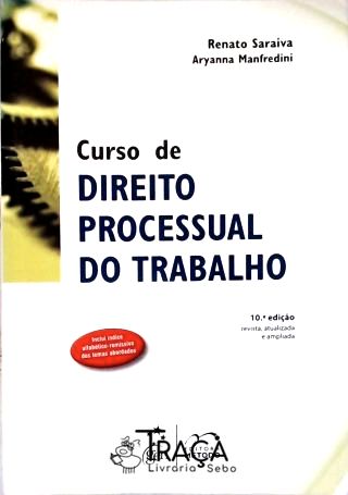 Curso de Direito Processual do Trabalho
