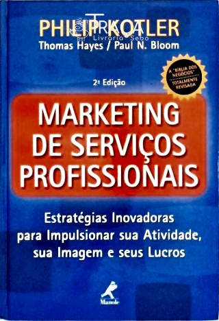 Marketing de Serviços Profissionais