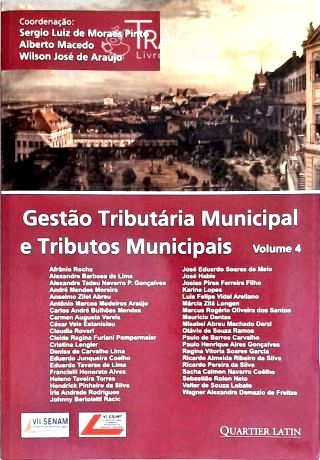 Gestão Tributária Municipal e Tributos Municipais