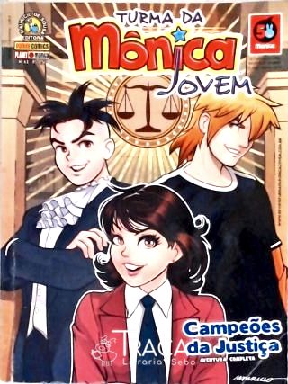Turma da Mônica Jovem Nº 62