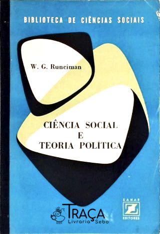 Ciência Social E Teoria Política