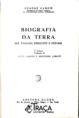 Biografia da Terra