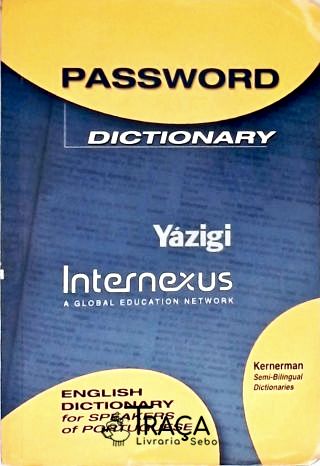 Password - English Dictionary For Speakers Of Portuguese