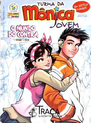 Turma da Mônica Jovem Nº 29