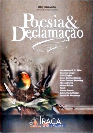Oficina de Criação Literária - Poesia e Declamação (inclui Cd)