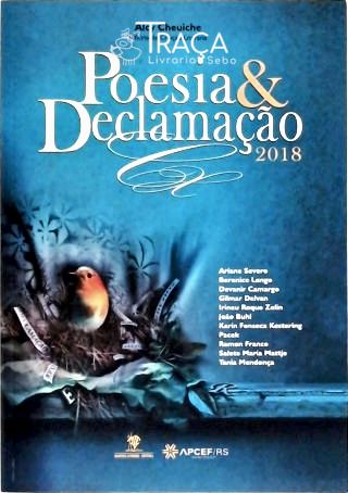 Oficina de Criação Literária - Poesia e Declamação (inclui Cd)
