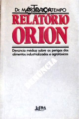 Relatório Orion