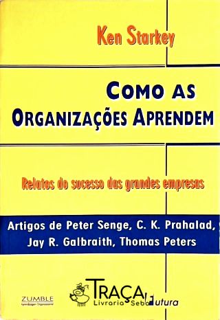 Como as Organizações Aprendem