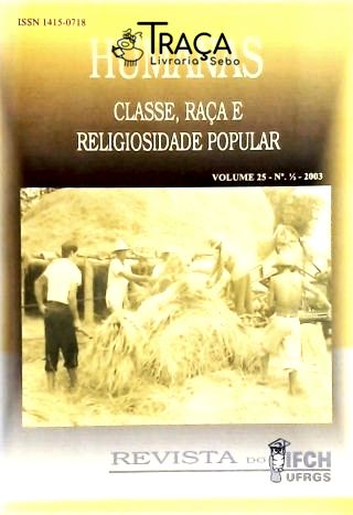 Revista do IFCH - Vol. 25 Nº1/2