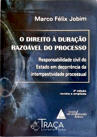O Direito À Duração Razoável do Processo